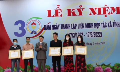 Liên minh Hợp tác xã tỉnh Lâm Đồng đi qua chặng đường 30 năm