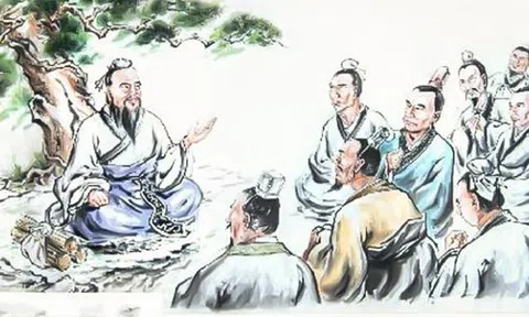 Lễ là tiết văn của lẽ trời