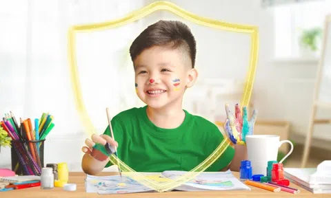 Đề kháng khỏe - chìa khóa giúp mẹ “chẳng lo” bệnh vặt ở trẻ