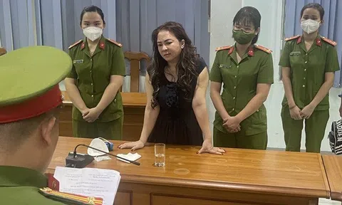 Khởi tố, bắt tạm giam Nguyễn Phương Hằng