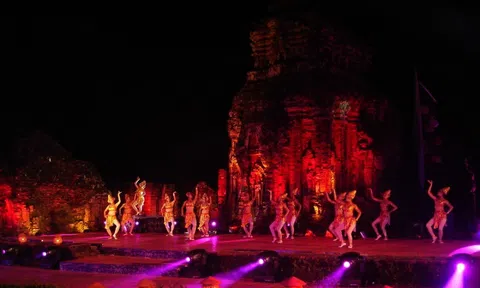Chương trình đặc biệt "Đêm Mỹ Sơn huyền thoại" tái hiện những giá trị của tinh hoa văn hóa Chăm