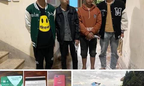 Vĩnh Phúc: Công an Tam Đảo tóm gọn nhóm đối tượng tuổi teen cướp giật tài sản