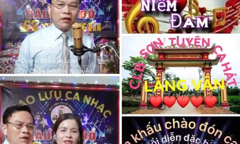 Câu lạc bộ ca hát Sơn Tuyên làng Vân - Nơi lan tỏa niềm đam mê âm nhạc 