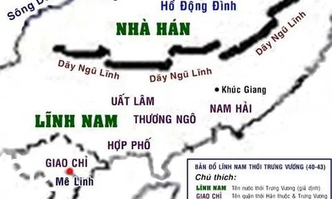 Hai Bà Trưng đặt Quốc hiệu (tên nước) là gì?