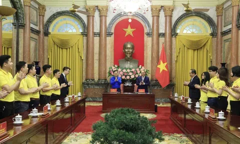 Chủ tịch nước: Lan tỏa những tấm gương thanh niên cống hiến, xây dựng đất nước