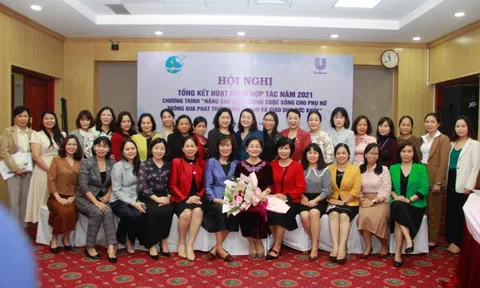 Lan tỏa tri thức và kỹ năng phát triển kinh doanh cho phụ nữ