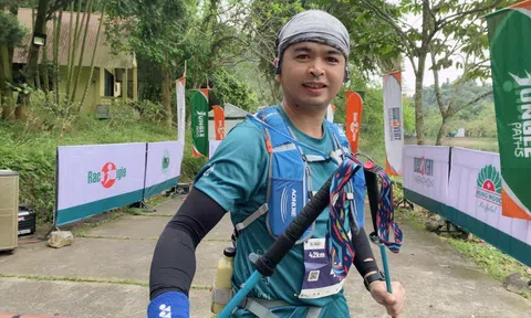 Doanh nhân Nguyễn Mạnh Thế: Tôi tham gia giải chạy Cúc Phương Jungle Paths với mục đích là truyền cảm hứng cho giới trẻ