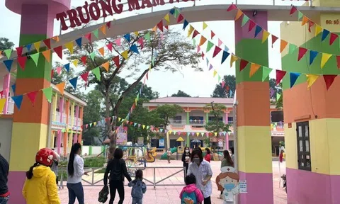 Thị xã Phú Thọ: Học sinh các cấp trở lại trường học trực tiếp từ hôm nay (4/4)