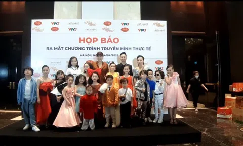 “Du hành tuổi thơ” - Chương trình truyền hình thực tế thú vị dành cho trẻ em