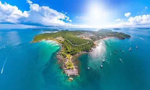 Hòn Thơm Paradise Island sở hữu vị trí hấp dẫn giới giàu chọn nghỉ dưỡng?