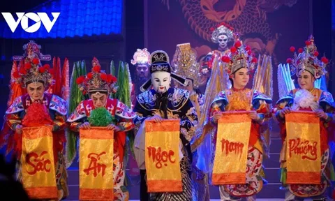 TP.HCM; Lan tỏa nghệ thuật hát bội “Sắc - Ấn Ngọc Nam phương”