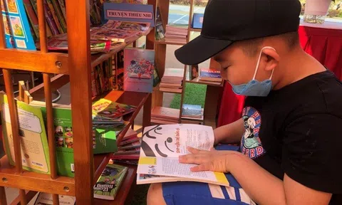 Vĩnh Phúc: Tp Vĩnh Yên khai mạc Ngày hội văn hoá đọc sách
