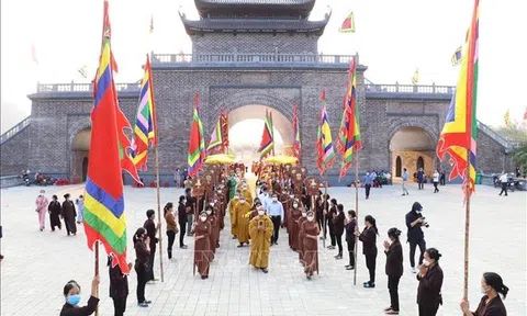 Ninh Bình: Lễ đàn kính thiên Tràng An cầu cho đất nước bình an, muôn người hạnh phúc