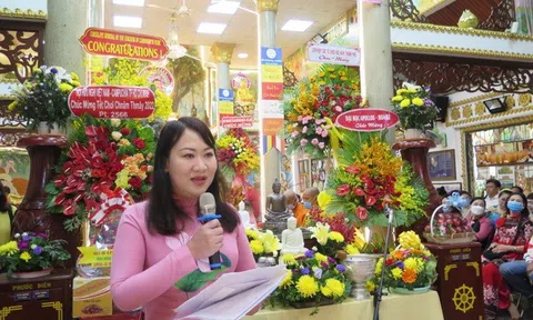 Lễ hội Tết cổ truyền Campuchia, Lào, Myanmar, Thái Lan tại TP.HCM