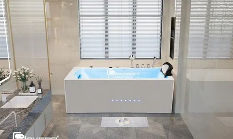 Bồn tắm massage – Xu hướng mới của gia đình hiện đại