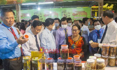 An Giang: Khai mạc Ngày hội Mắm Châu Đốc, An Giang - Đặc sản các vùng miền năm 2022