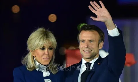 Chúc mừng Tổng thống Pháp E. Macron tái đắc cử