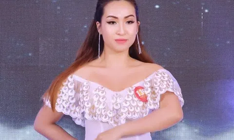 Thí sinh Trần Thanh Loan trao yêu thương ủng hộ quỹ thiện nguyện tại cuộc thi Hoa hậu Quý bà Việt nam Toàn cầu 2022