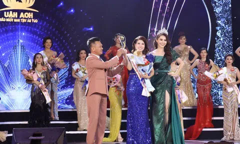Hoa hậu Quý bà Việt Nam Toàn cầu 2022: Danh hiệu “Người đẹp thân thiện” được trao cho thí sinh Vũ Thị Thanh Thúy