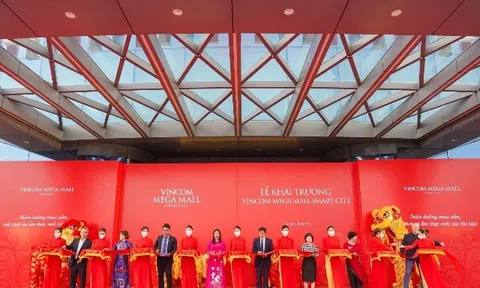 Khai trương TTTM “thế hệ mới” Vincom Mega Mall Smart City đầu tiên của Việt Nam