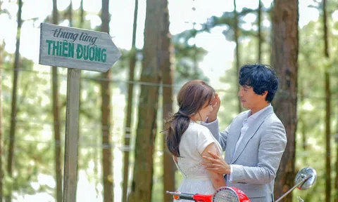 Ekip “Kẻ Thứ 3” tung clip hậu trường “tình bể bình” giữa Lý Nhã Kỳ và tài tử Hàn Han Jae Suk
