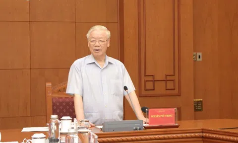 Tổng Bí thư: Có sự cấu kết, móc nối giữa cán bộ thoái hóa, biến chất với các doanh nghiệp