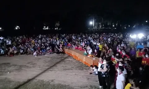Vĩnh Phúc: Yên Thạch (Sông Lô) giao lưu văn nghệ mừng kỷ niệm Ngày lễ lớn của đất nước