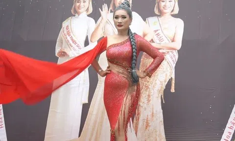 Bình Dương: Nữ doanh nhân Trịnh Lan Trinh tổ chức đêm Thank Party