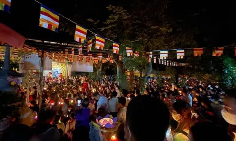 Đại lễ Phật Đản chùa Phúc Nguyên - Huyện Quốc Oai –Thành phố Hà Nội