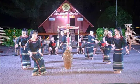 Đắk Lắk: Giới thiệu Không gian văn hóa cồng chiêng đến với du khách gần xa