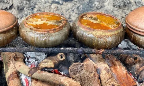 Loại củi được dùng để kho cá ở làng Vũ Đại