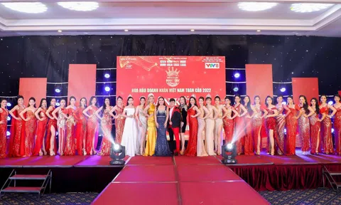 Bán kết toàn quốc cuộc thi Hoa hậu Doanh nhân Việt Nam Toàn cầu 2022