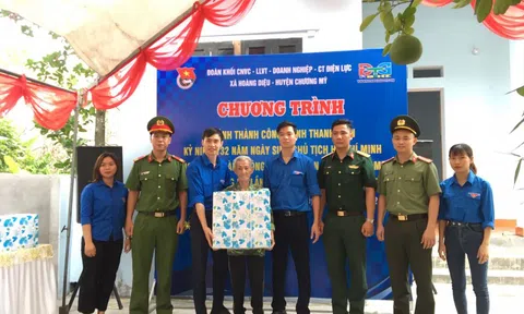 Khánh thành công trình thanh niên tại xã Hoàng Diệu, Chương Mỹ (Hà Nội)