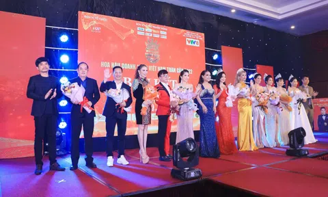 CEO Zopo Nguyễn NTT Cafe Chồn Cộng 84 tham dự đêm bán kết Hoa hậu Doanh nhân Việt Nam Toàn cầu 2022