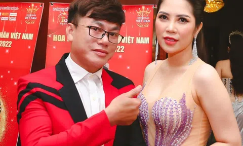 Người đẹp dạ hội Nguyễn Thị Thanh Huyền rạng rỡ chấm thi bán kết Hoa hậu Doanh nhân Việt Nam Toàn cầu 2022