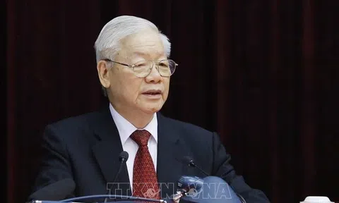 Tổng Bí thư: Tăng cường xây dựng, chỉnh đốn Đảng và hệ thống chính trị đáp ứng yêu cầu trong giai đoạn mới