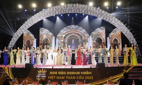 Rực rỡ đêm chung kết toàn Quốc Hoa hậu Doanh nhân Việt Nam Toàn cầu 2022