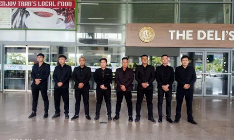 120 vệ sĩ YUKI SEPRE 24 túc trực bảo vệ an ninh đêm chung kết cuộc thi Hoa hậu Doanh nhân Việt Nam Toàn cầu 2022