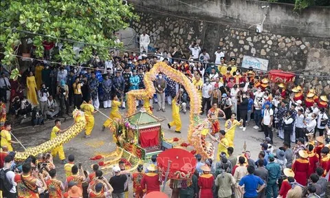 An Giang: Lễ hội Vía Bà Chúa Xứ núi Sam năm 2022