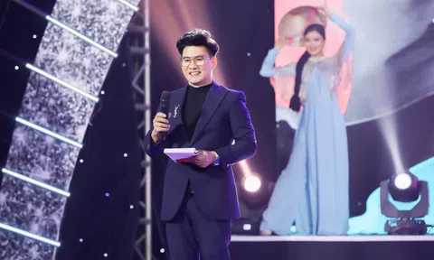 MC Minh Hưng - Người dẫn chương trình đêm chung kết Hoa hậu Doanh nhân Việt Nam Toàn cầu 2022