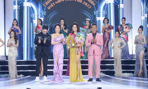 Thí sinh Ngô Đình Lệ Thuỷ được gọi tên cho danh hiệu “Người đẹp có gương mặt đẹp”