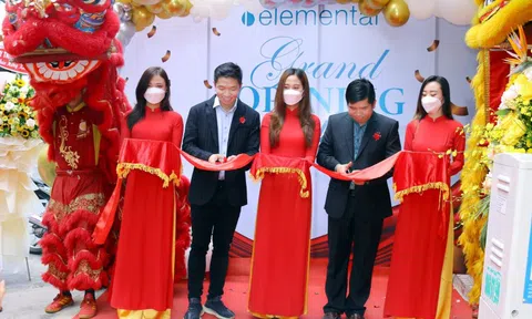 Tưng bừng khai trương cửa hàng bình giữ nhiệt Elemental đầu tiên tại Việt Nam giảm giá 20%