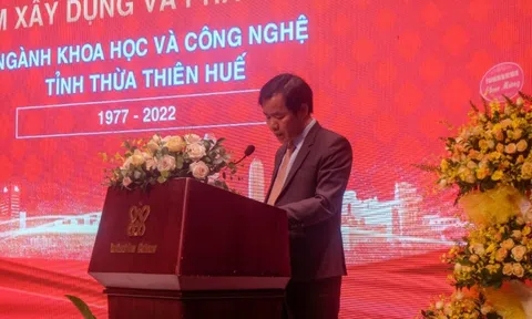 Thừa Thiên Huế: Ngành Khoa học và Công nghệ tỉnh Thừa Thiên Huế kỷ niệm 45 năm xây dựng và phát triển