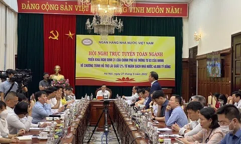 Hỗ trợ lãi suất 2% từ nguồn ngân sách 40.000 tỷ đồng: Cần đúng đối tượng, ngăn chặn trục lợi chính sách