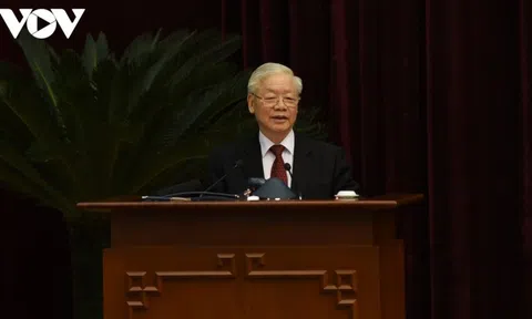 Toàn văn phát biểu của Tổng Bí thư khai mạc Hội nghị Trung ương 5 khóa XIII