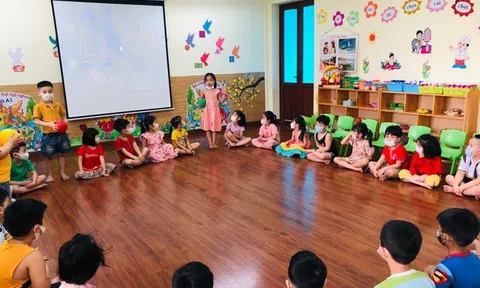 Lào Cai: Trường Mầm non Hoa Sen đổi mới chăm sóc, giáo dục trẻ phát triển toàn diện