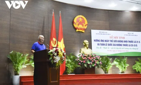 Hưởng ứng ngày Thế giới không thuốc lá