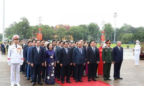 Khai mạc trọng thể Kỳ họp thứ 3 Quốc hội khóa XV