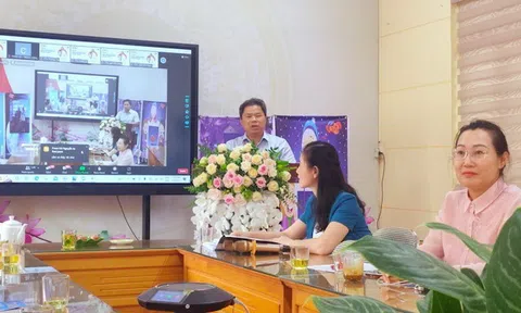 Lào Cai: Trải nghiệm trực tuyến “Giúp học sinh làm chủ kiến thức bằng sơ đồ tư duy”