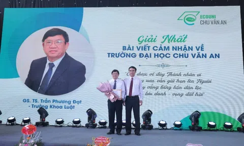Cuộc thi viết cảm nhận về trường Đại học Chu Văn An và sáng tạo Slogan